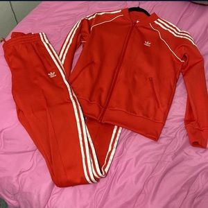 Adidas sweat suit